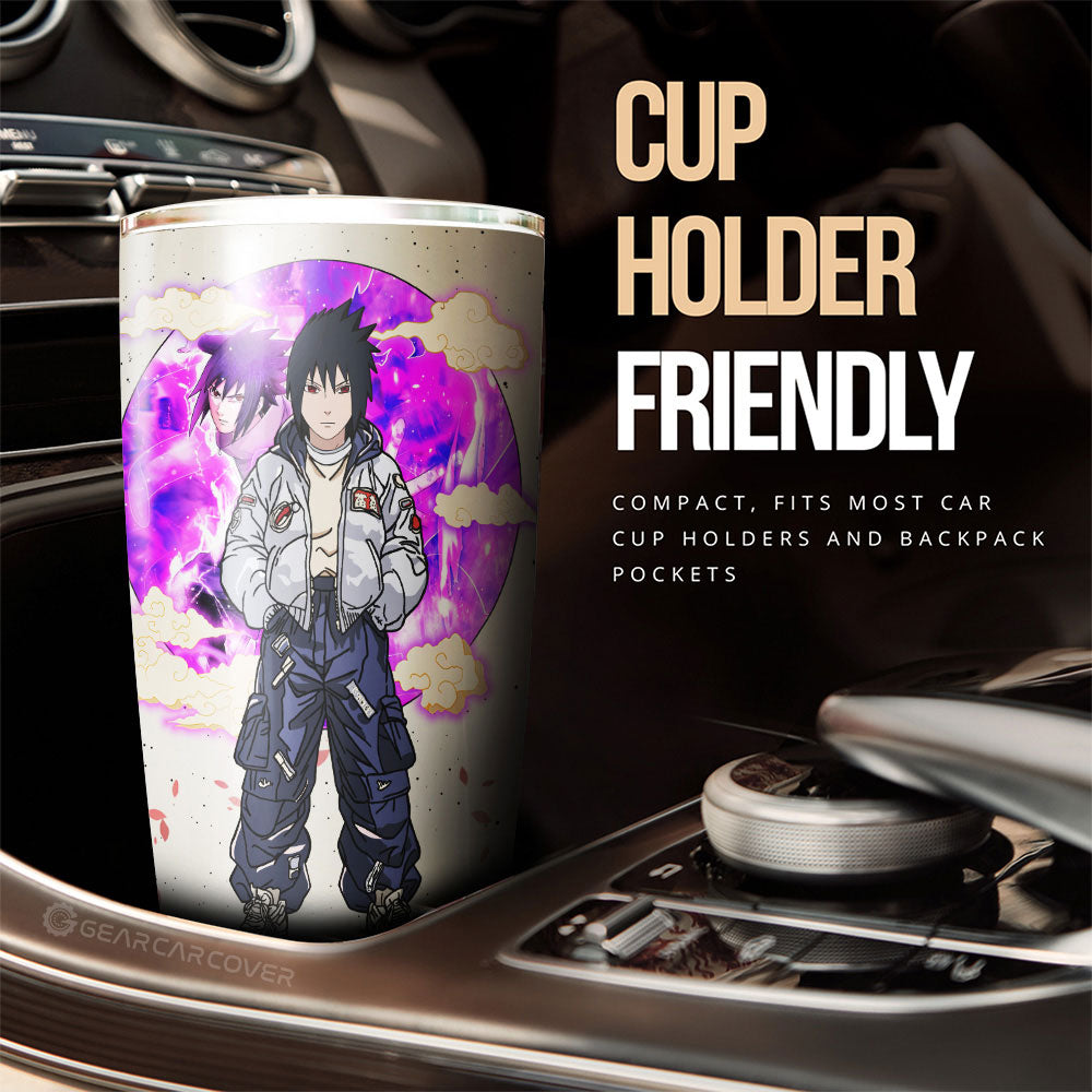 Sasuke Uchiha Tumbler Cup Anime Collection - Gearcarcover - 3