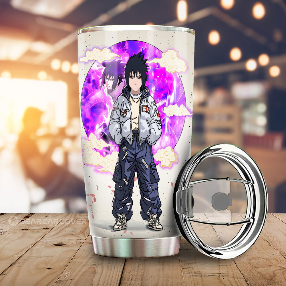 Sasuke Uchiha Tumbler Cup Anime Collection - Gearcarcover - 1