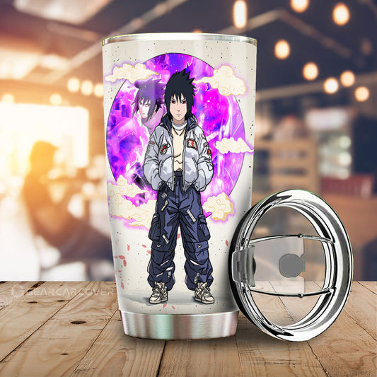 Sasuke Uchiha Tumbler Cup Anime Collection - Gearcarcover - 1