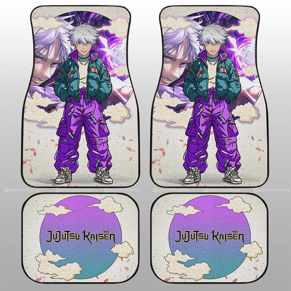 Satoru Gojo Car Floor Mats Anime Collection - Gearcarcover - 1