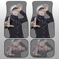 Satoru Gojo Car Floor Mats Custom Main Character Jujutsu Kaisen Anime - Gearcarcover - 2