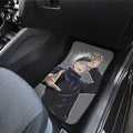 Satoru Gojo Car Floor Mats Custom Main Character Jujutsu Kaisen Anime - Gearcarcover - 4