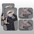 Satoru Gojo Car Floor Mats Custom Main Character Jujutsu Kaisen Anime - Gearcarcover - 1