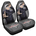 Satoru Gojo Car Seat Covers Custom Main Character - Gearcarcover - 3