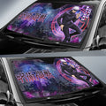 Satoru Gojo Car Sunshade Custom Galaxy Manga Style - Gearcarcover - 2