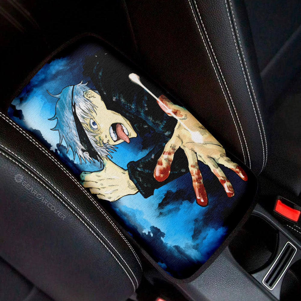 Satoru Gojou Car Center Console Cover Collection - Gearcarcover - 1