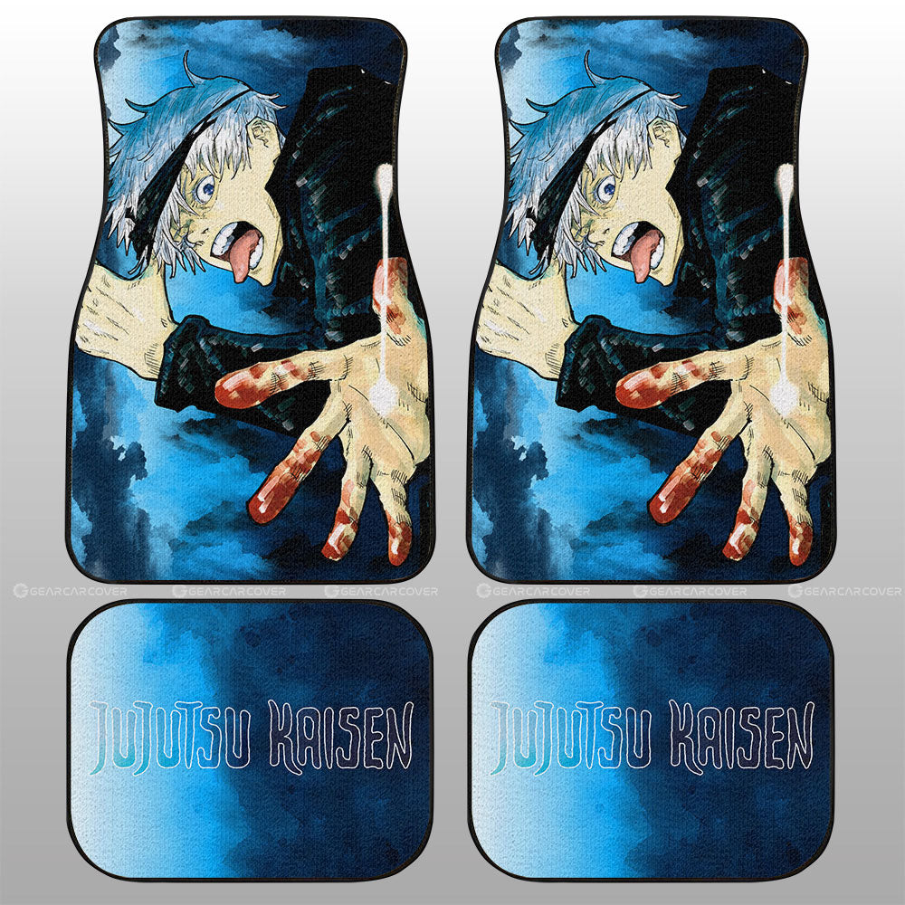 Satoru Gojou Car Floor Mats Collection - Gearcarcover - 1