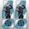 Satoru Gojou Car Floor Mats Custom Car Accessories - Gearcarcover - 1