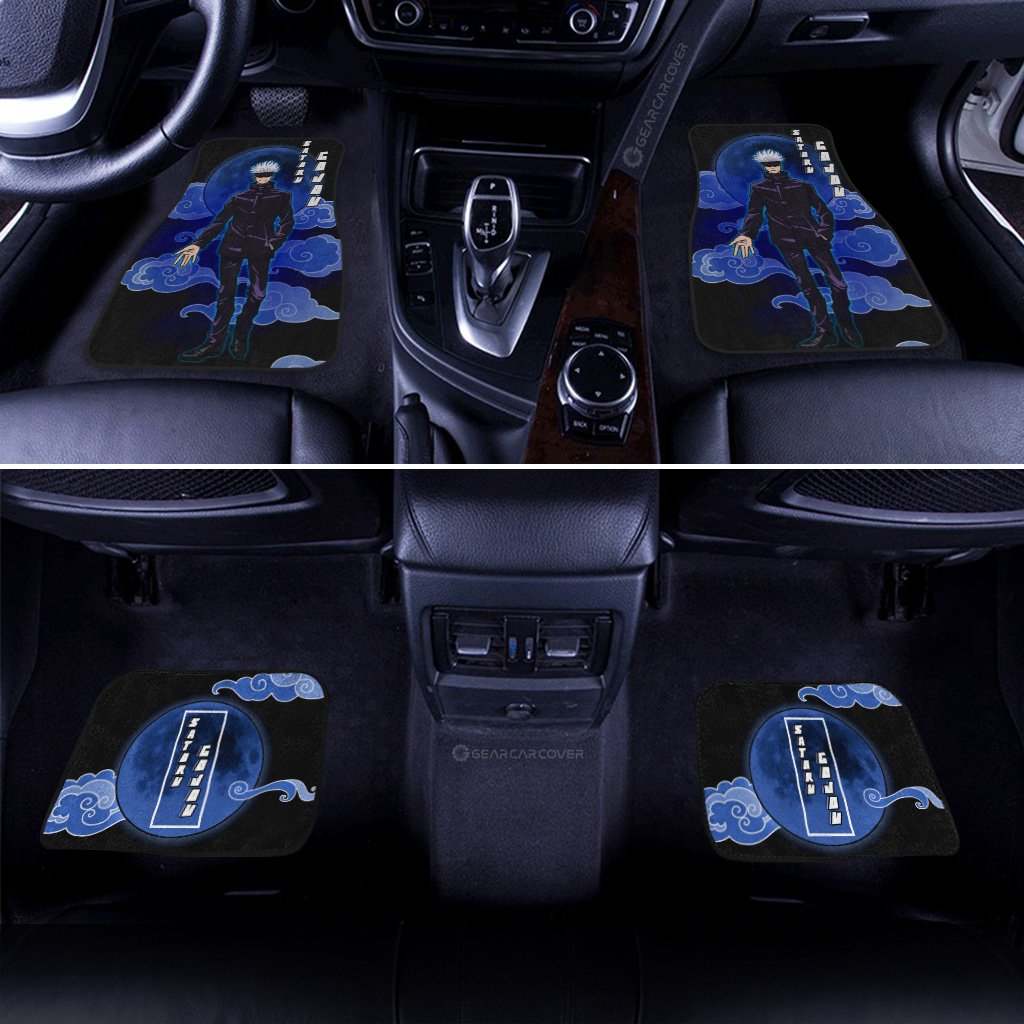 Satoru Gojou Car Floor Mats Custom Car Interior Accessories - Gearcarcover - 3