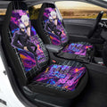 Satoru Gojou Car Seat Covers Custom Car Accessories - Gearcarcover - 3