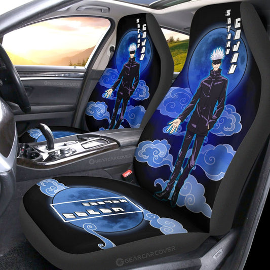 Satoru Gojou Car Seat Covers Custom Car Interior Accessories - Gearcarcover - 2