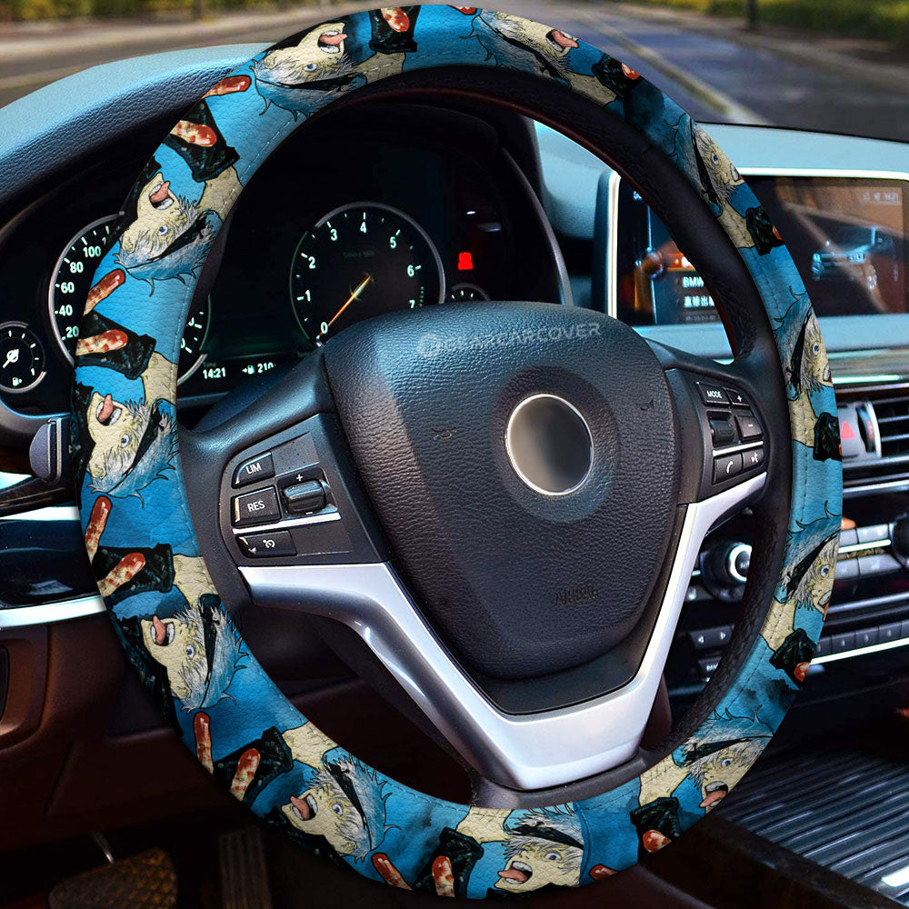 Satoru Gojou Steering Wheel Covers Collection - Gearcarcover - 1
