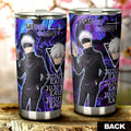 Satoru Gojou Tumbler Cup Custom Car Accessories - Gearcarcover - 3