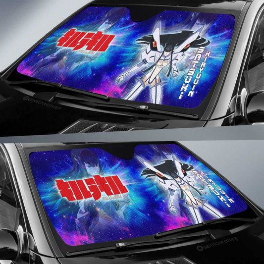 Satsuki Kiryuuin Car Sunshade Custom Characters Car Accessories - Gearcarcover - 2