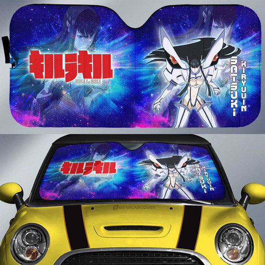 Satsuki Kiryuuin Car Sunshade Custom Characters Car Accessories - Gearcarcover - 1