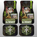 Scar Car Floor Mats Custom Fullmetal Alchemist Anime - Gearcarcover - 2