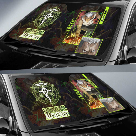 Scar Car Sunshade Custom - Gearcarcover - 2