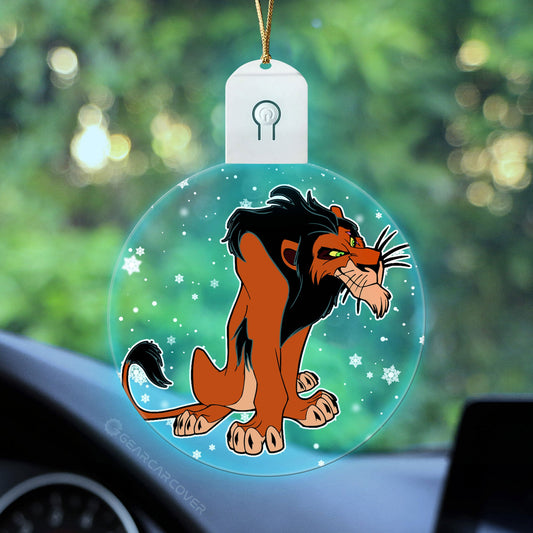 Scar Led Ornament Custom Car Decorations - Gearcarcover - 2