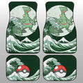 Sceptile Car Floor Mats Custom Pokemon Car Accessories - Gearcarcover - 1