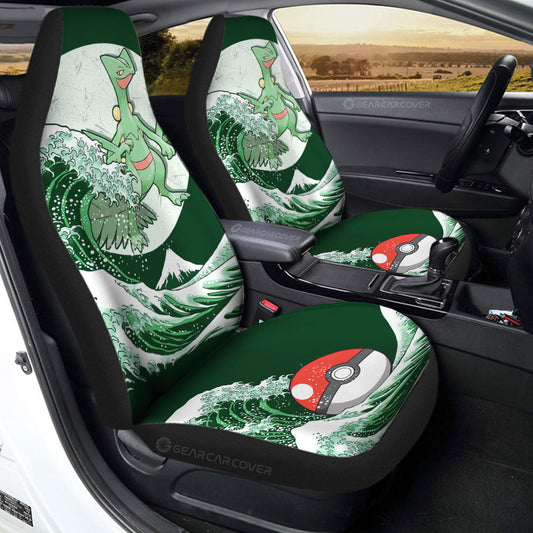 Sceptile Car Seat Covers Custom Pokemon Car Accessories - Gearcarcover - 2