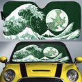 Sceptile Car Sunshade Custom Pokemon Car Accessories - Gearcarcover - 1