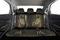 Scorpio Zodiac Car Back Seat Cover Custom Gifts - Gearcarcover - 2