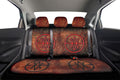 Seal of Azazel Car Back Seat Covers Custom Supernatural Car Accessories - Gearcarcover - 2
