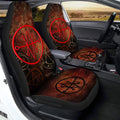 Seal of Azazel Car Seat Covers Custom Supernatural Car Accessories - Gearcarcover - 2