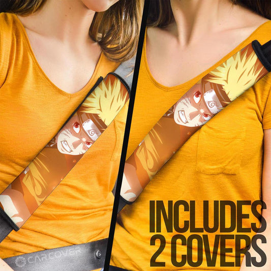 Seat Belt Covers Custom For Anime Fans - Gearcarcover - 2