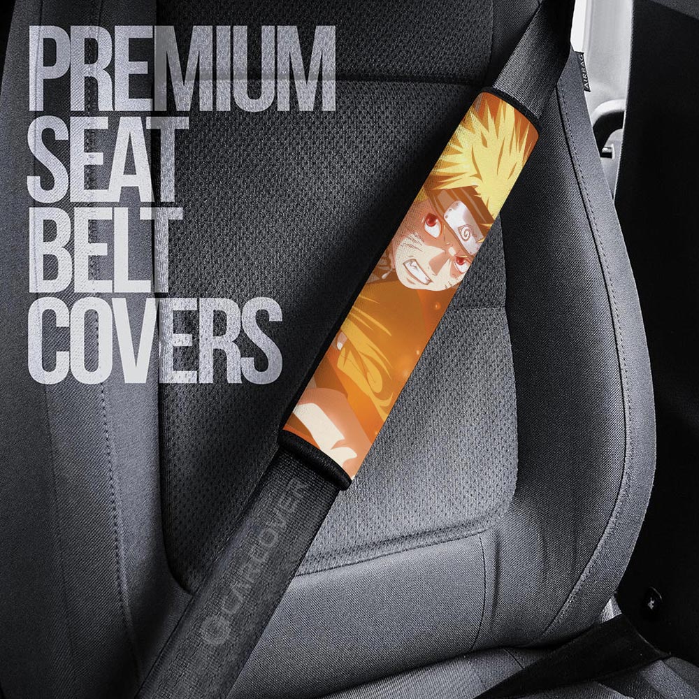 Seat Belt Covers Custom For Anime Fans - Gearcarcover - 3