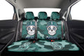 Seattle Mariners Car Back Seat Covers Skull Theme Collection - Gearcarcover - 2