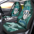 Seattle Mariners Car Seat Covers Skull Theme Collection - Gearcarcover - 1