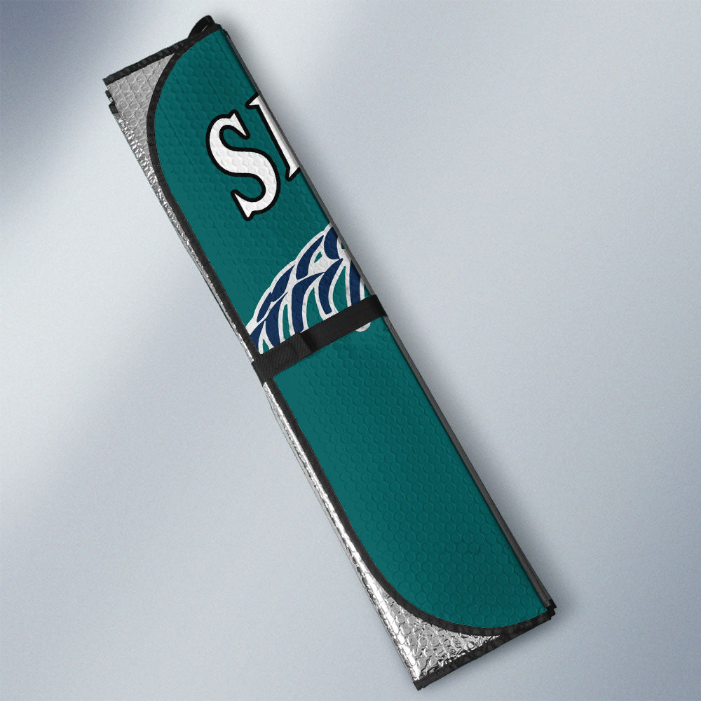 Seattle Mariners Car Sunshade Custom Car Accessories - Gearcarcover - 3