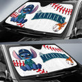 Seattle Mariners Car Sunshade Stitch Theme Collection - Gearcarcover - 2