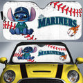 Seattle Mariners Car Sunshade Stitch Theme Collection - Gearcarcover - 1