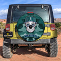 Seattle Mariners Spare Tire Covers Camera Hole Skull Theme Collection - Gearcarcover - 3