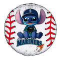 Seattle Mariners Spare Tire Covers Camera Hole Stitch Theme Collection - Gearcarcover - 4