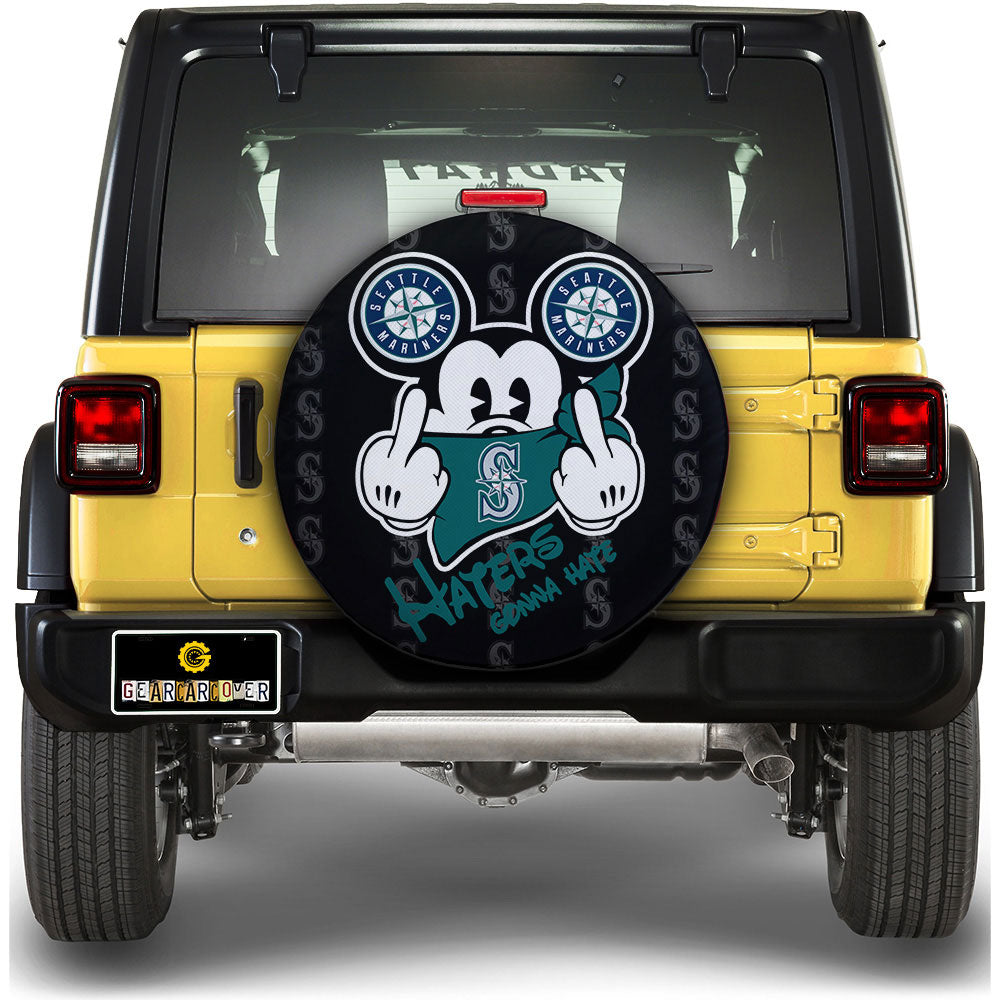 Seattle Mariners Spare Tire Covers Custom Car Accessories - Gearcarcover - 1