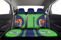 Seattle Seahawks Car Back Seat Covers Custom Car Accessories For Fans - Gearcarcover - 2