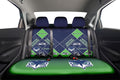 Seattle Seahawks Car Back Seat Covers Sporty Team Collection - Gearcarcover - 2