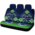 Seattle Seahawks Car Back Seat Covers Sporty Team Collection - Gearcarcover - 1