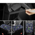 Seattle Seahawks Car Center Console Cover Cartoon Theme Collection - Gearcarcover - 4
