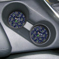 Seattle Seahawks Car Coaster Set Cartoon Theme Collection - Gearcarcover - 2