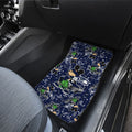 Seattle Seahawks Car Floor Mats Cartoon Theme Collection - Gearcarcover - 3