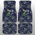 Seattle Seahawks Car Floor Mats Cartoon Theme Collection - Gearcarcover - 1