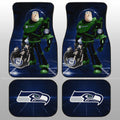 Seattle Seahawks Car Floor Mats Custom Car Accessories For Fan - Gearcarcover - 1