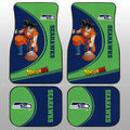 Seattle Seahawks Car Floor Mats Custom Car Accessories For Fans - Gearcarcover - 1