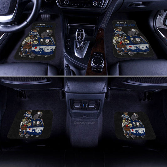 Seattle Seahawks Car Floor Mats Custom Car Accessories - Gearcarcover - 2