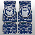 Seattle Seahawks Car Floor Mats Custom Car Accessories - Gearcarcover - 1