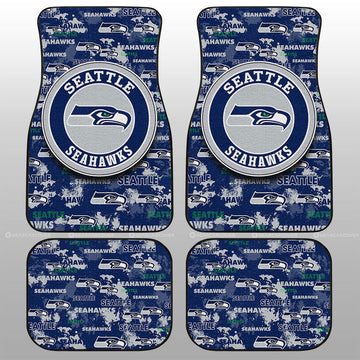 Seattle Seahawks Car Floor Mats Custom Car Accessories - Gearcarcover - 1